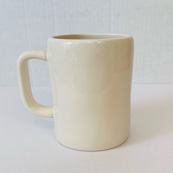 Rae Dunn Relax Mug   EUC - Picture 3 of 5